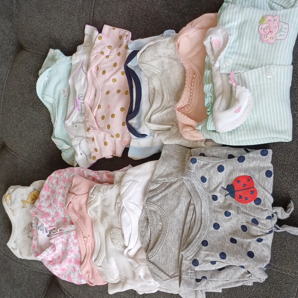 14 pieces New Born